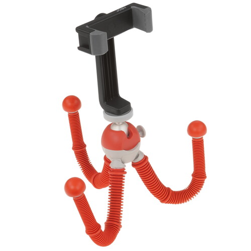Купить Штатив JOBY PodZilla Medium Kit красный  5349165. Характеристики, отзывы и цены в Донецке