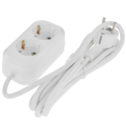 Купить Удлинитель Smartbuy SBE-16-2-03-Z белый  9192895. Характеристики, отзывы и цены в Донецке