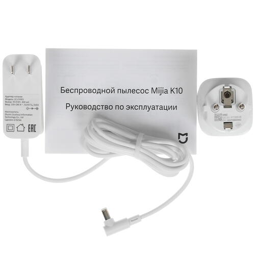 Купить Пылесос  вертикальный  Mijia K10  белый  5067487. Характеристики, отзывы и цены в Донецке