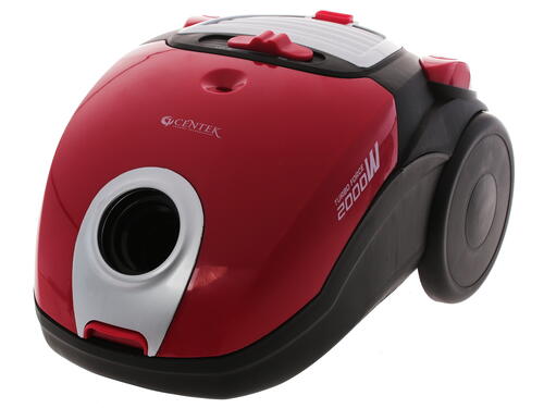 Купить Пылесос Centek CT-2511 красный  1090771. Характеристики, отзывы и цены в Донецке