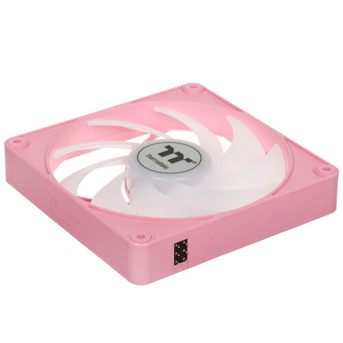 Купить Комплект вентиляторов Thermaltake CT140 EX ARGB Sync Pink  5608994. Характеристики, отзывы и цены в Донецке
