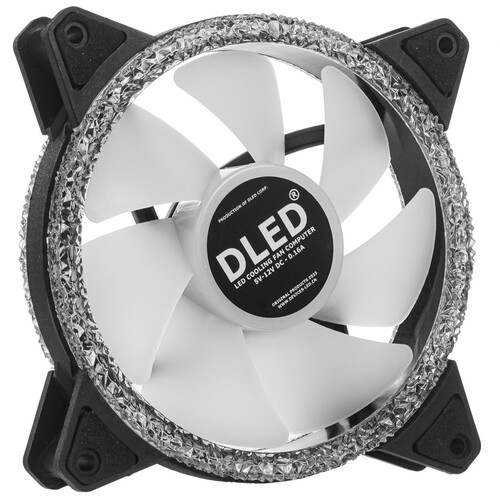 Купить Вентилятор DLED YZ-01 [10466] черный  9174995. Характеристики, отзывы и цены в Донецке