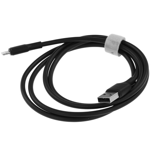 Купить Кабель круглый VOLTME Lightning 8-pin - USB 2.0 Type-A черный 1.2 м  9210865. Характеристики, отзывы и цены в Донецке