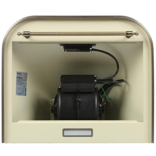 Купить Вытяжка каминная Haier HVX-W671ATQBC бежевый/золотистый  5301746. Характеристики, отзывы и цены в Донецке