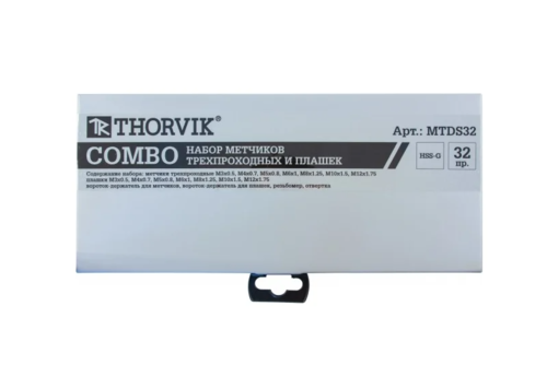 Купить Набор метчиков Thorvik MTDS32  9103351. Характеристики, отзывы и цены в Донецке
