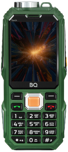 Купить Сотовый телефон BQ 2835 Torch зеленый  9240243. Характеристики, отзывы и цены в Донецке