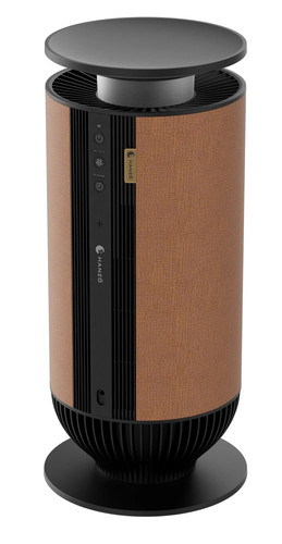 Купить Очиститель воздуха Hanzo PL-5 оранжевый  9400029. Характеристики, отзывы и цены в Донецке