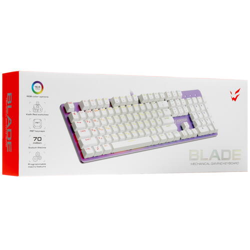 Купить Клавиатура  проводная ARDOR GAMING Blade  5068236. Характеристики, отзывы и цены в Донецке