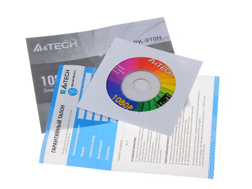 Купить Веб-камера A4Tech PK-910H  0156288. Характеристики, отзывы и цены в Донецке