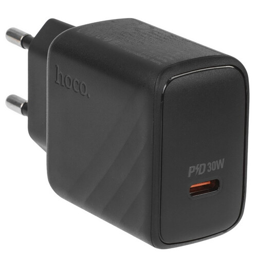 Купить Сетевое зарядное устройство Hoco CS22A Value черный  9237851. Характеристики, отзывы и цены в Донецке