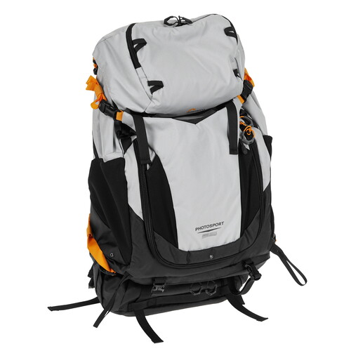 Купить Фоторюкзак Lowepro PhotoSport PRO 55L AW III(S-M) серый  9131983. Характеристики, отзывы и цены в Донецке