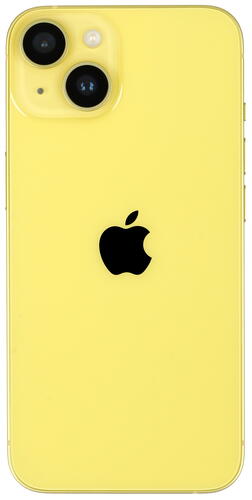 Купить 6.1" Смартфон Apple iPhone 14 128 ГБ желтый  9968721. Характеристики, отзывы и цены в Донецке