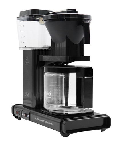 Купить Кофеварка капельная Moccamaster KBG Select 53987 черный  9076824. Характеристики, отзывы и цены в Донецке