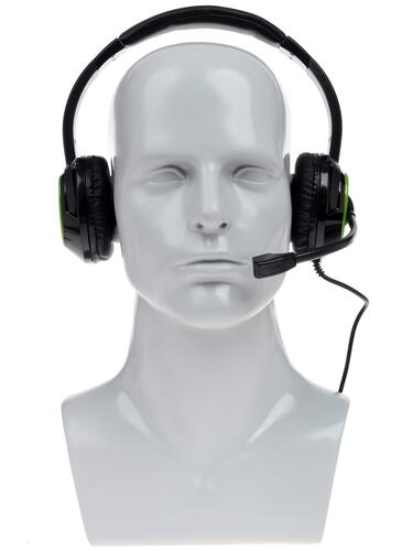 Купить Проводные наушники Qumo Flex GHS0003 черный  1151873. Характеристики, отзывы и цены в Донецке