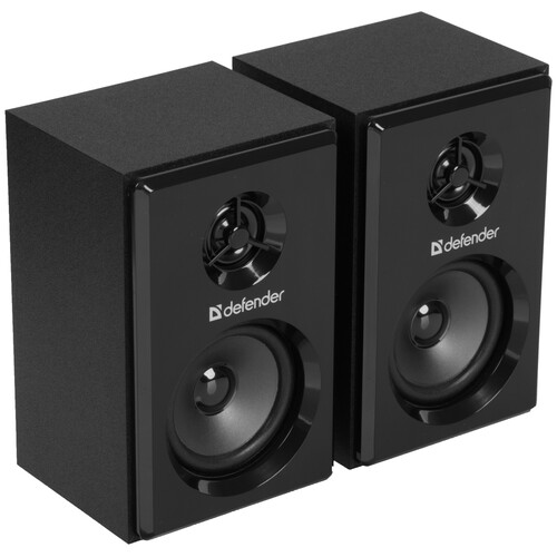 Купить Колонки Defender SPK 270 черный  9204187. Характеристики, отзывы и цены в Донецке