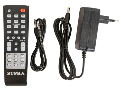 Купить Портативная аудиосистема SUPRA SMB-790, черный  9943489. Характеристики, отзывы и цены в Донецке