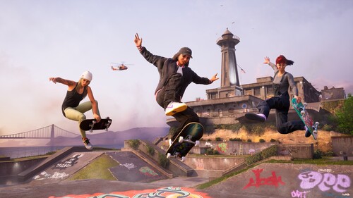 Купить Игра Tony Hawk's Pro Skater 3 + 4 (Xbox Series S, Xbox Series X)  5635481. Характеристики, отзывы и цены в Донецке