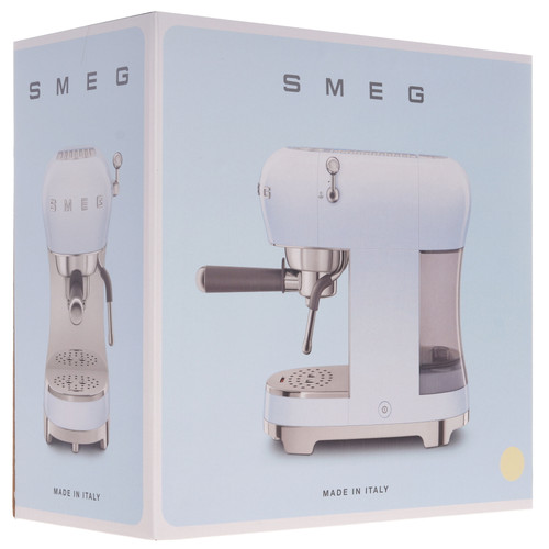 Купить Кофеварка рожковая Smeg ECF02CREU бежевый  5664253. Характеристики, отзывы и цены в Донецке