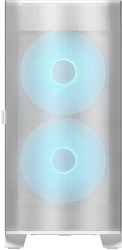 Купить Корпус Cougar Airface Flo RGB White  белый  5630944. Характеристики, отзывы и цены в Донецке