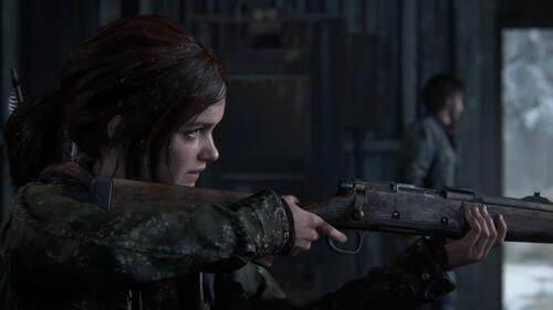 Купить Игра The Last of Us: Part I (Remake) (PS5)  5073380. Характеристики, отзывы и цены в Донецке