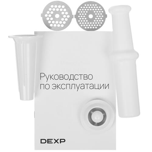 Купить Мясорубка электрическая DEXP MGP-2000 белый  5055027. Характеристики, отзывы и цены в Донецке