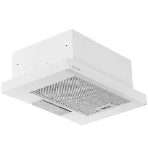 Купить Вытяжка телескопическая KRONA KAMILLA 450 белый/белый  5313912. Характеристики, отзывы и цены в Донецке