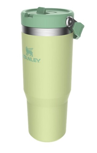 Купить Термокружка Stanley IceFlow Flip Straw Tumbler 10-09993-197 зеленый  9232479. Характеристики, отзывы и цены в Донецке