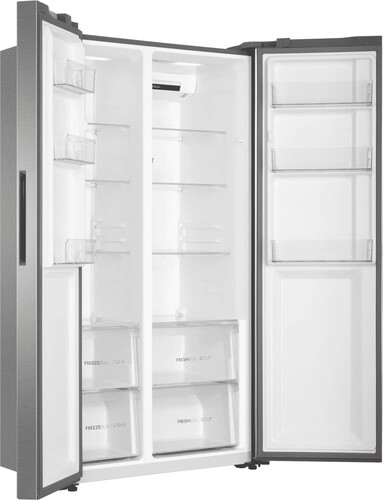 Купить Холодильник Side by Side   Haier HRF-541DM7RU серебристый  5075204. Характеристики, отзывы и цены в Донецке