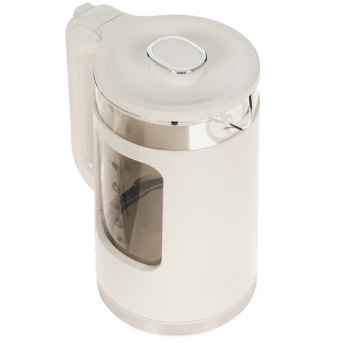 Купить Электрочайник RENOVA KT17G-11W белый  9182156. Характеристики, отзывы и цены в Донецке