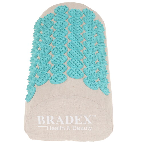 Купить Массажный валик Bradex KZ 0688 бирюзовый  9189993. Характеристики, отзывы и цены в Донецке