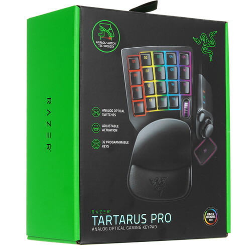 Купить Кейпад  проводная Razer Tartarus Pro  5078625. Характеристики, отзывы и цены в Донецке