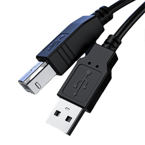 Купить Кабель LF-CAB-A/B-PVC-1-black USB 2.0 Type-A - USB 2.0 Type-B  5626564. Характеристики, отзывы и цены в Донецке