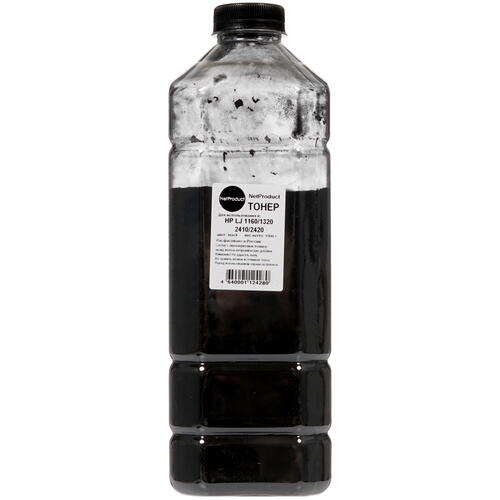 Купить Тонер NetProduct для HP LJ 1160/1320/2410/2420 черный  1014254. Характеристики, отзывы и цены в Донецке