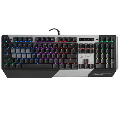 Купить Клавиатура проводная A4Tech Bloody B865R [B865R]  4891215. Характеристики, отзывы и цены в Донецке