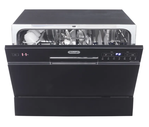Купить Посудомоечная машина DeLonghi DDW07T Crisolita черный  8145557. Характеристики, отзывы и цены в Донецке