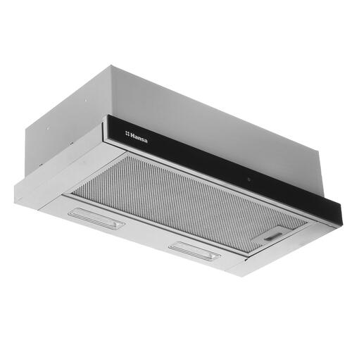 Купить Вытяжка телескопическая Hansa OTP6651BGH серебристый/черный  5351561. Характеристики, отзывы и цены в Донецке