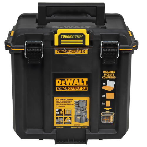 Купить Ящик для инструмента DeWalt TOUGHSYSTEM 2.0  5455717. Характеристики, отзывы и цены в Донецке