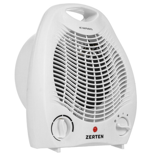 Купить Тепловентилятор Zerten ZTV-20  9021204. Характеристики, отзывы и цены в Донецке