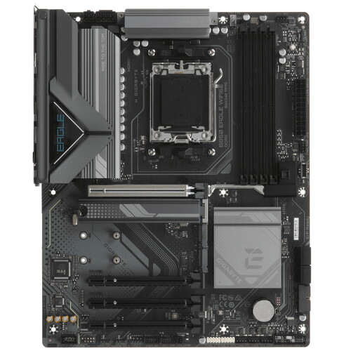 Купить Материнская плата GIGABYTE B850 EAGLE WIFI6E  5630831. Характеристики, отзывы и цены в Донецке