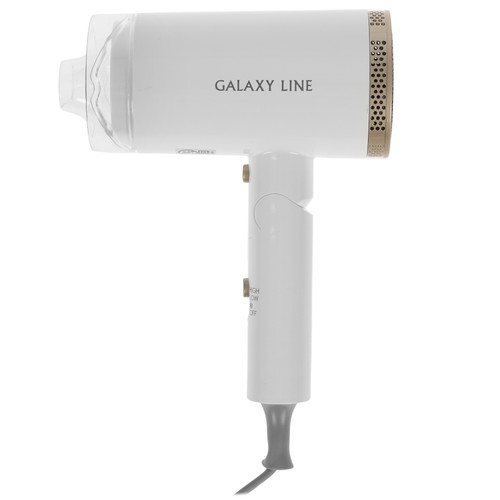 Купить Фен Galaxy GL4353 белый/золотистый  9045541. Характеристики, отзывы и цены в Донецке