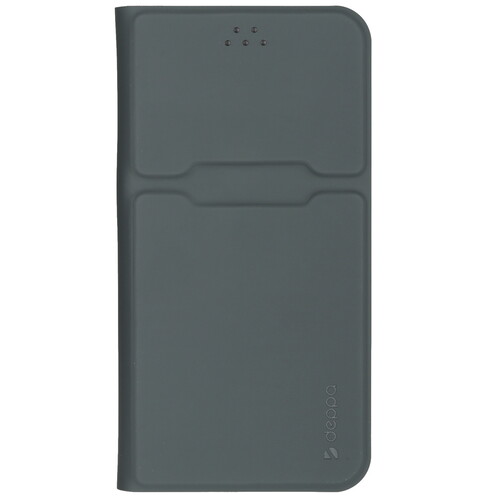 Купить Чехол-книжка  DEPPA Case Universal для универсальный 5.5-6.5" серый  5476009. Характеристики, отзывы и цены в Донецке