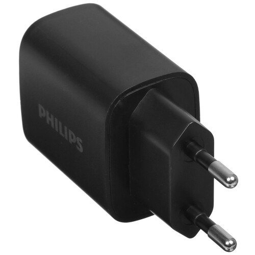Купить Сетевое зарядное устройство Philips черный  5494066. Характеристики, отзывы и цены в Донецке