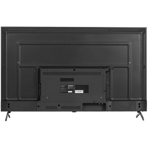 Купить 50" (127 см) Телевизор Digma DM-LED50UQB31 черный  9225890. Характеристики, отзывы и цены в Донецке