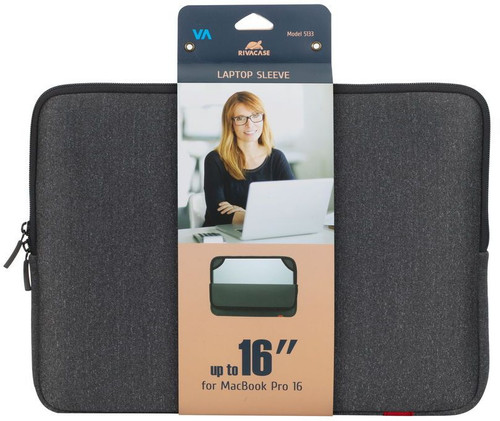 Купить 15.6" Чехол RivaCase 5133 серый  9136868. Характеристики, отзывы и цены в Донецке