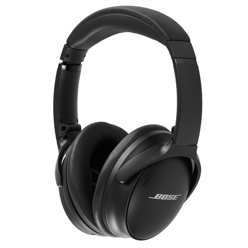 Купить Беспроводные/проводные наушники Bose QuietComfort SE черный  9121736. Характеристики, отзывы и цены в Донецке
