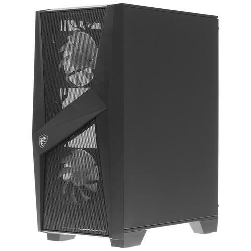 Купить Корпус MSI MAG FORGE 100M [306-7G03M21-809] черный  1602752. Характеристики, отзывы и цены в Донецке