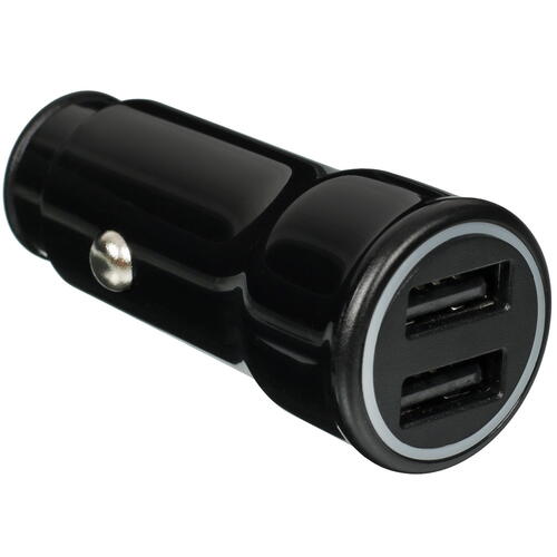 Купить Автомобильное ЗУ WIIIX UCC-5-2-01-ANT черный  5425187. Характеристики, отзывы и цены в Донецке