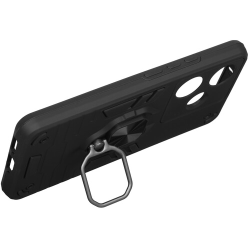 Купить Накладка  BoraSCO Anti-Shok Case для POCO F6 черный  5601779. Характеристики, отзывы и цены в Донецке