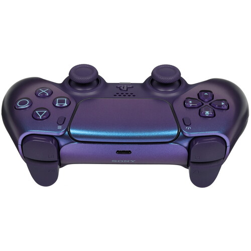 Купить Геймпад беспроводной/проводной Sony PlayStation DualSense синий  5603308. Характеристики, отзывы и цены в Донецке