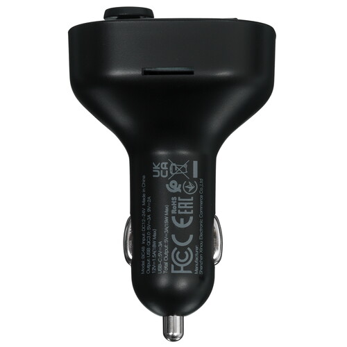 Купить FM-трансмиттер Borofone BC48  5493518. Характеристики, отзывы и цены в Донецке